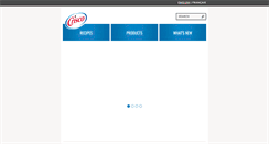 Desktop Screenshot of criscocanada.com